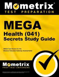 Mega Health (041) Secrets Study Guide : Mega Test Review for the Missouri Educator Gateway Assessments