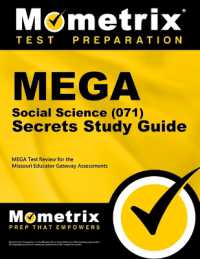 Mega Social Science (071) Secrets Study Guide : Mega Test Review for the Missouri Educator Gateway Assessments