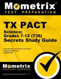TX Pact Science: Grades 7-12 (736) Secrets Study Guide : Exam Review and Practice Test for the Texas Pre-Admission Content Test
