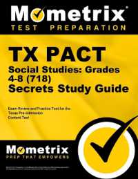 TX Pact Social Studies: Grades 4-8 (718) Secrets Study Guide : Exam Review and Practice Test for the Texas Pre-Admission Content Test