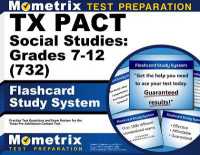 TX Pact Social Studies: Grades 7-12 (732) Flashcard Study System : Practice Test Questions and Exam Review for the Texas Pre-Admission Content Test