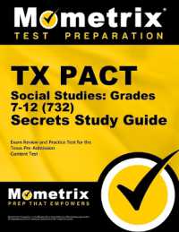 TX Pact Social Studies: Grades 7-12 (732) Secrets Study Guide : Exam Review and Practice Test for the Texas Pre-Admission Content Test