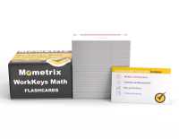 Workkeys Math Study Cards : Test Prep and Practice Test Questions for the ACT Workkeys Applied Math Assessment [Full Color Cards]