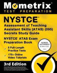 NYSTCE Assessment of Teaching Assistant Skills (Atas) (095) Secrets Study Guide - 5 Full-Length Practice Tests, 175+ Online Video Tutorials, NYSTCE Atas Exam Preparation Book : [3rd Edition]