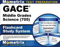 GACE Middle Grades Science (705) Flashcard Study System : GACE Practice Test Questions and Exam Review for the Georgia Assessments for the Certification of Educators