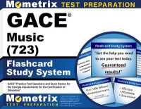 GACE Music (723) Flashcard Study System : GACE Practice Test Questions and Exam Review for the Georgia Assessments for the Certification of Educators