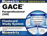 GACE Paraprofessional (349) Flashcard Study System : GACE Practice Test Questions and Exam Review for the Georgia Assessments for the Certification of Educators