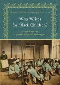 Who Writes for Black Children? : African American Children's Literature before 1900