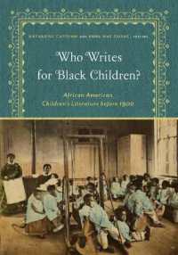 Who Writes for Black Children? : African American Children's Literature before 1900