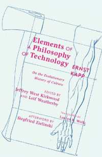 Elements of a Philosophy of Technology : On the Evolutionary History of Culture (Posthumanities)