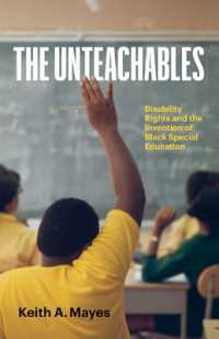 The Unteachables : Disability Rights and the Invention of Black Special Education