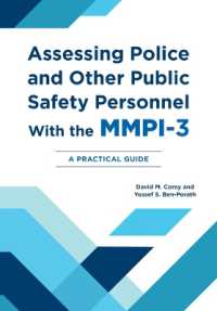Assessing Police and Other Public Safety Personnel with the MMPI-3 : A Practical Guide