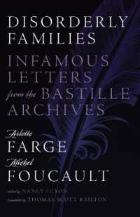 Disorderly Families : Infamous Letters from the Bastille Archives
