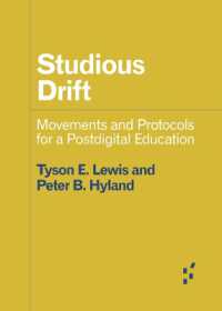 Studious Drift : Movements and Protocols for a Postdigital Education (Forerunners: Ideas First)