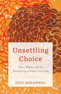 Unsettling Choice : Race, Rights, and the Partitioning of Public Education