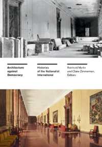 Architecture against Democracy : Histories of the Nationalist International
