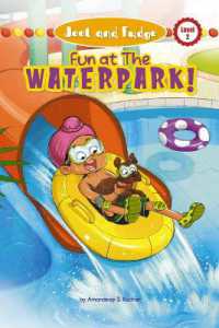 Jeet and Fudge: Fun at the Waterpark (Library Edition) (Jeet and Fudge) （Library Library Binding）