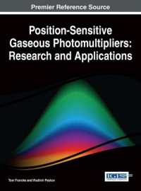 Position-Sensitive Gaseous Photomultipliers : Research and Applications (Advances in Chemical and Materials Engineering)