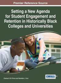 Setting a New Agenda for Student Engagement and Retention in Historically Black Colleges and Universities (Advances in Higher Education and Professional Development)