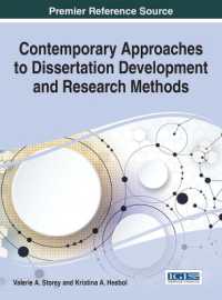 Contemporary Approaches to Dissertation Development and Research Methods (Advances in Knowledge Acquisition, Transfer, and Management)