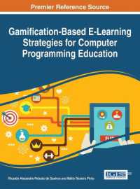 Gamification-Based E-Learning Strategies for Computer Programming Education (Advances in Game-based Learning)