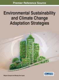 Environmental Sustainability and Climate Change Adaptation Strategies (Advances in Environmental Engineering and Green Technologies)