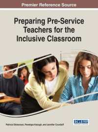 Preparing Pre-Service Teachers for the Inclusive Classroom (Advances in Higher Education and Professional Development)