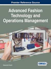 Advanced Fashion Technology and Operations Management (Advances in Business Information Systems and Analytics)