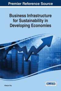 Business Infrastructure for Sustainability in Developing Economies (Advances in Finance, Accounting, and Economics)