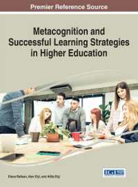 Metacognition and Successful Learning Strategies in Higher Education (Advances in Higher Education and Professional Development)