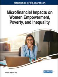 女性のエンパワーメント、貧困と不平等に対するマイクロファイナンスの影響：研究ハンドブック<br>Handbook of Research on Microfinancial Impacts on Women Empowerment, Poverty, and Inequality