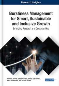 Burstiness Management for Smart, Sustainable and Inclusive Growth : Emerging Research and Opportunities