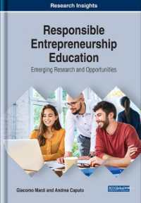 Responsible Entrepreneurship Education : Emerging Research and Opportunities