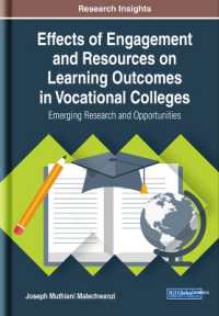 Effects of Engagement and Resources on Learning Outcomes in Vocational Colleges : Emerging Research and Opportunities