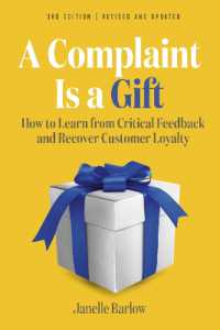 A Complaint Is a Gift （3RD）