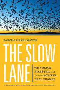 The Slow Lane : Why Quick Fixes Fail and How to Achieve Real Change