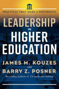 Leadership in Higher Education : Practices That Matter