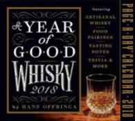 A Year of Good Whisky 2018 Calendar （DES PAG）