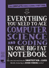 『アメリカの中学生が学んでいる１４歳からのプログラミング』（原書）<br>Everything You Need to Ace Computer Science and Coding in One Big Fat Notebook