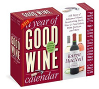 A Year of Good Wine 2019 Calendar （BOX PAG）