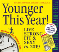 Younger This Year! 2019 Calendar : Live Strong, Fit & Sexy in 2019 （BOX PAG）