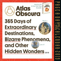Atlas Obscura 2019 Calendar （BOX PAG）