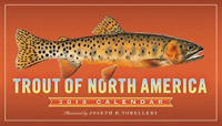 Trout of North America 2019 Calendar （WAL）