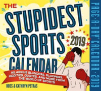 The Stupidest Sports 2019 Calendar （BOX PAG）