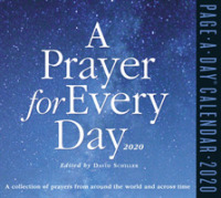 A Prayer for Every Day 2020 Calendar （BOX PAG）