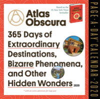 Atlas Obscura 2020 /boxed