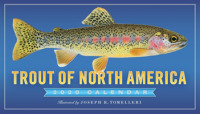 Trout of North America 2020 Calendar （WAL）