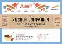 The Kitchen Companion Page-a-week 2021 Calendar （WAL）