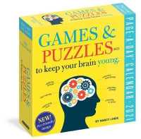 Games & Puzzles to Keep Your Brain Young 2021 Calendar （BOX PAG）