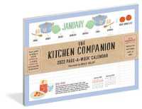 2022 the Kitchen Companion Page-a-week -- Calendar